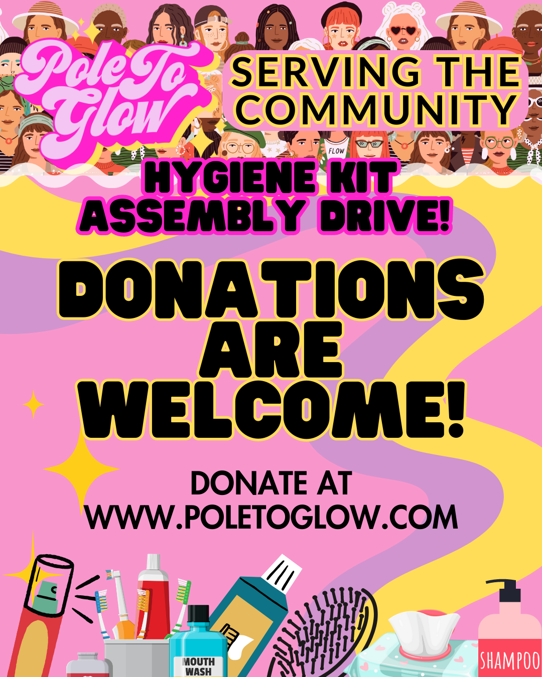 Hygiene Kit Assembly Drive